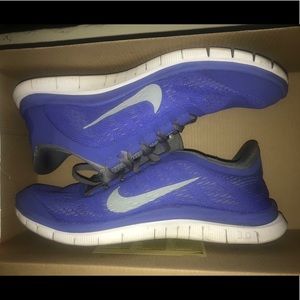 NIKE LAVENDER FLYKNIT 3.0